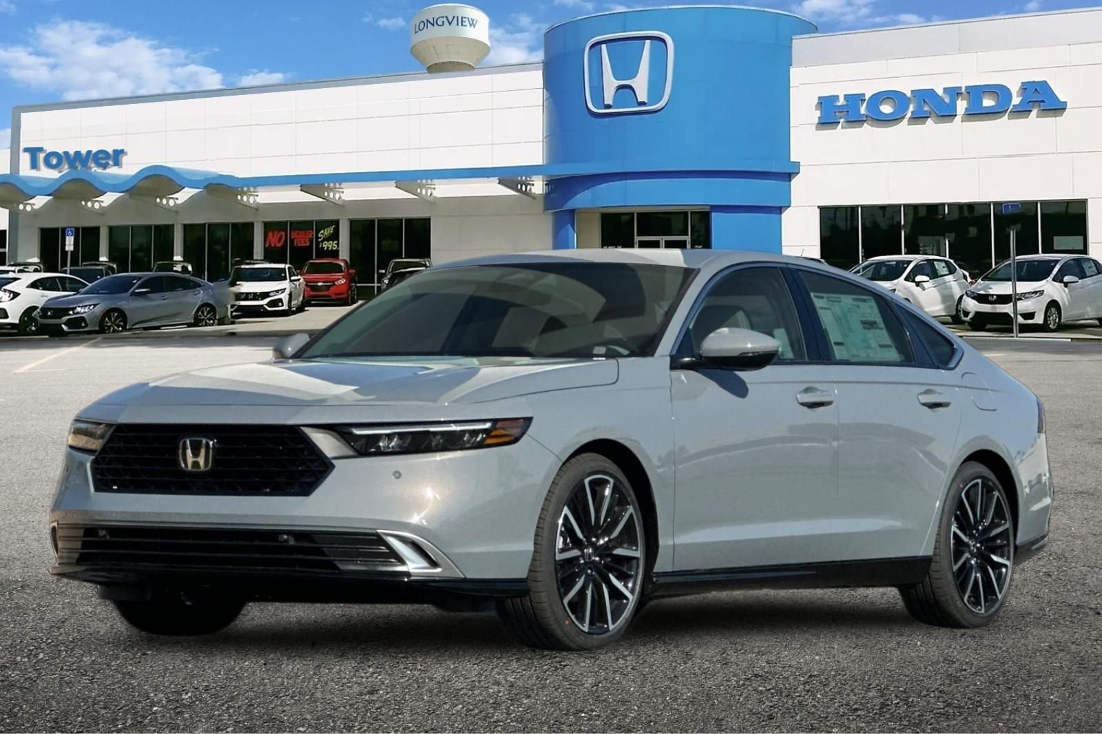 New 2026 Urban Gray Pearl Honda Touring image 8