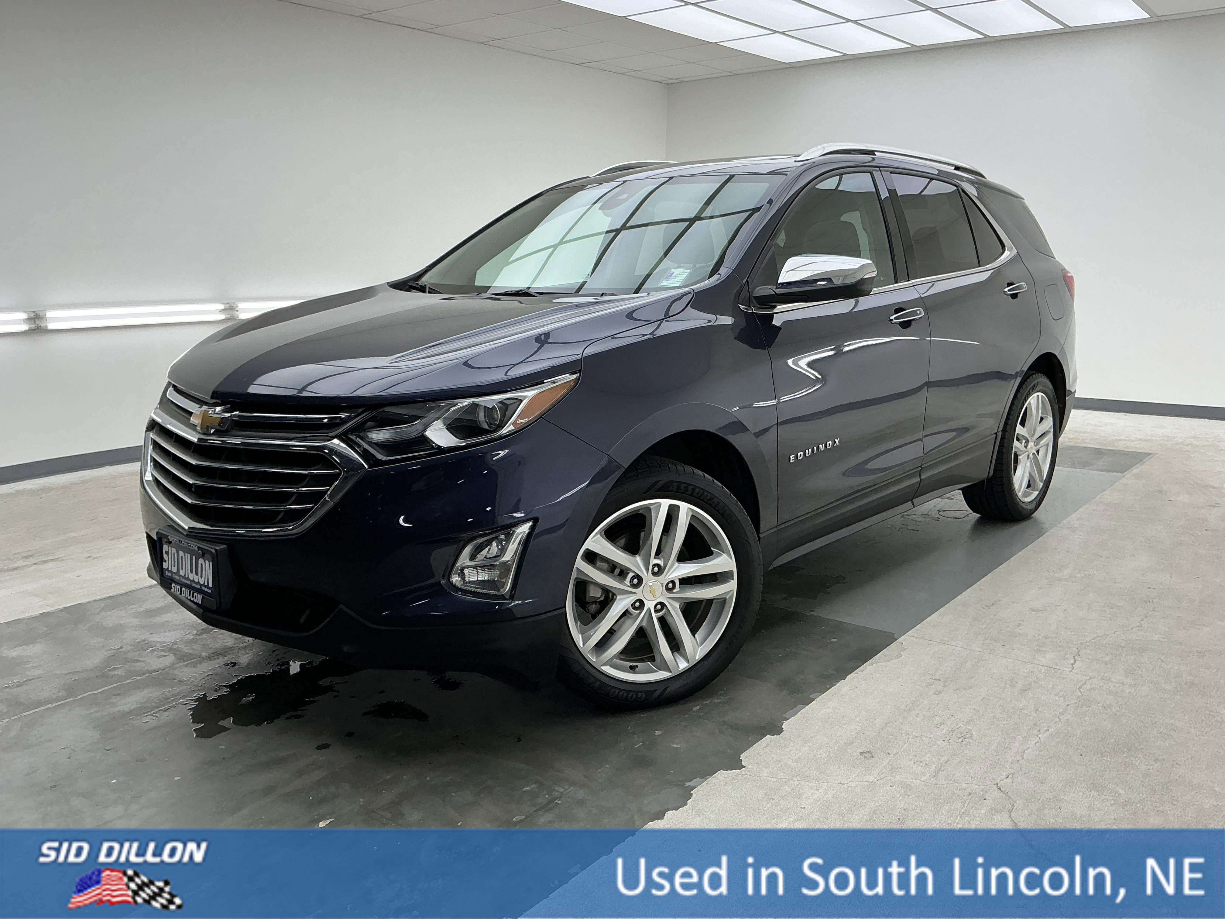 2018 Chevrolet Equinox AWD Premier 2.0T's photo