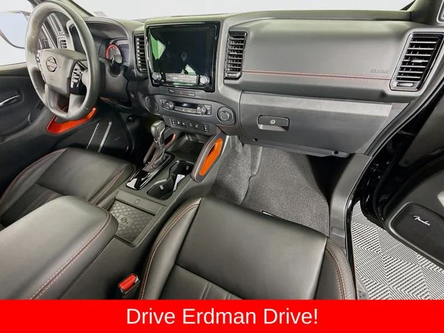 Used 2023 Black Nissan PRO-X image 25