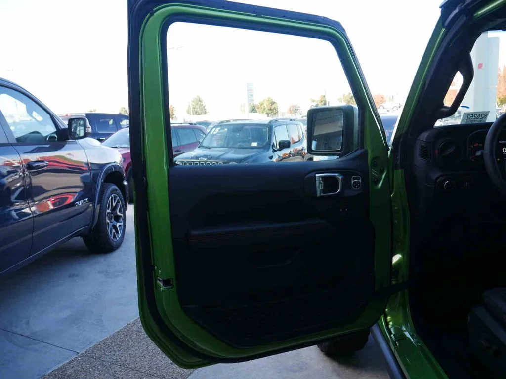 New 2025 Green Jeep Rubicon image 23