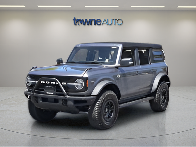 2022 Ford Bronco Wildtrak
