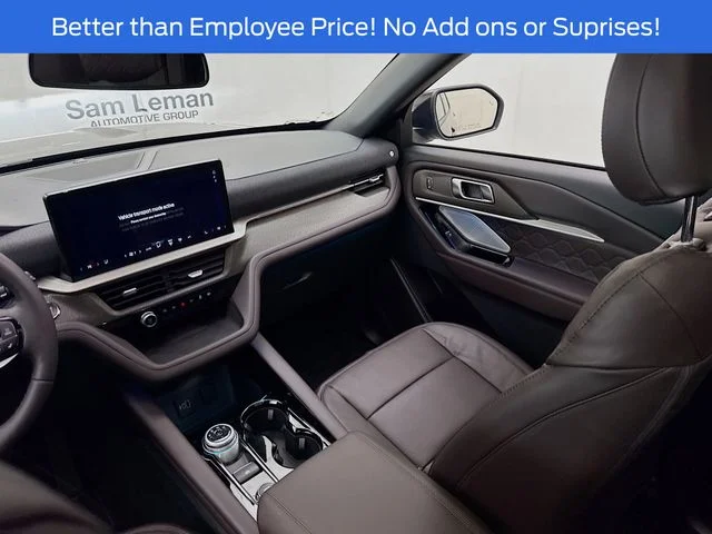 New 2026 Carbonized Gray Metallic Ford Platinum™ image 66