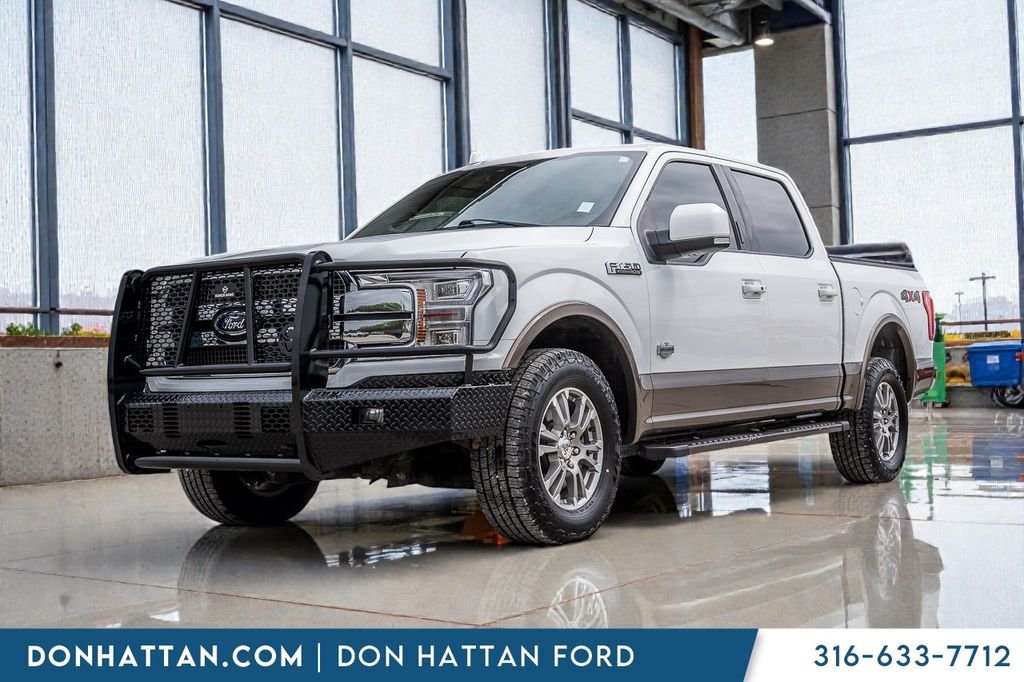 2018 Ford F-150 King Ranch