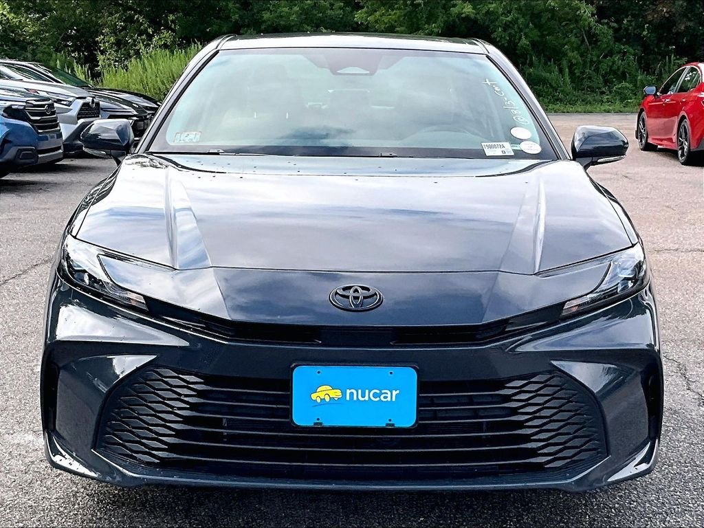 Used 2025 Black Toyota LE image 2