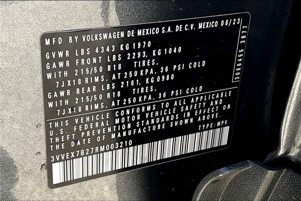 Used 2024 Gray Volkswagen 1.5T SE image 20