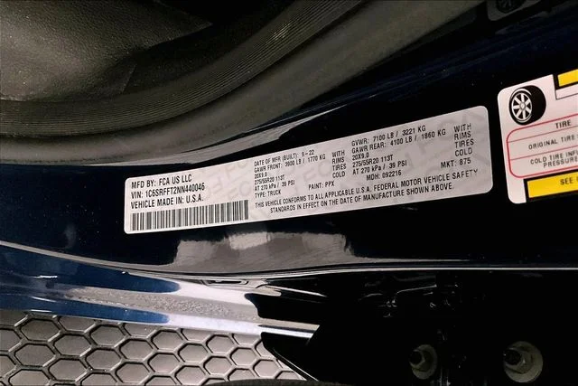 2022 RAM Ram 1500 Pickup Big Horn/Lone Star - Photo 40