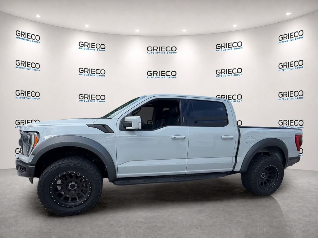 Used 2023 White Ford Raptor image 4