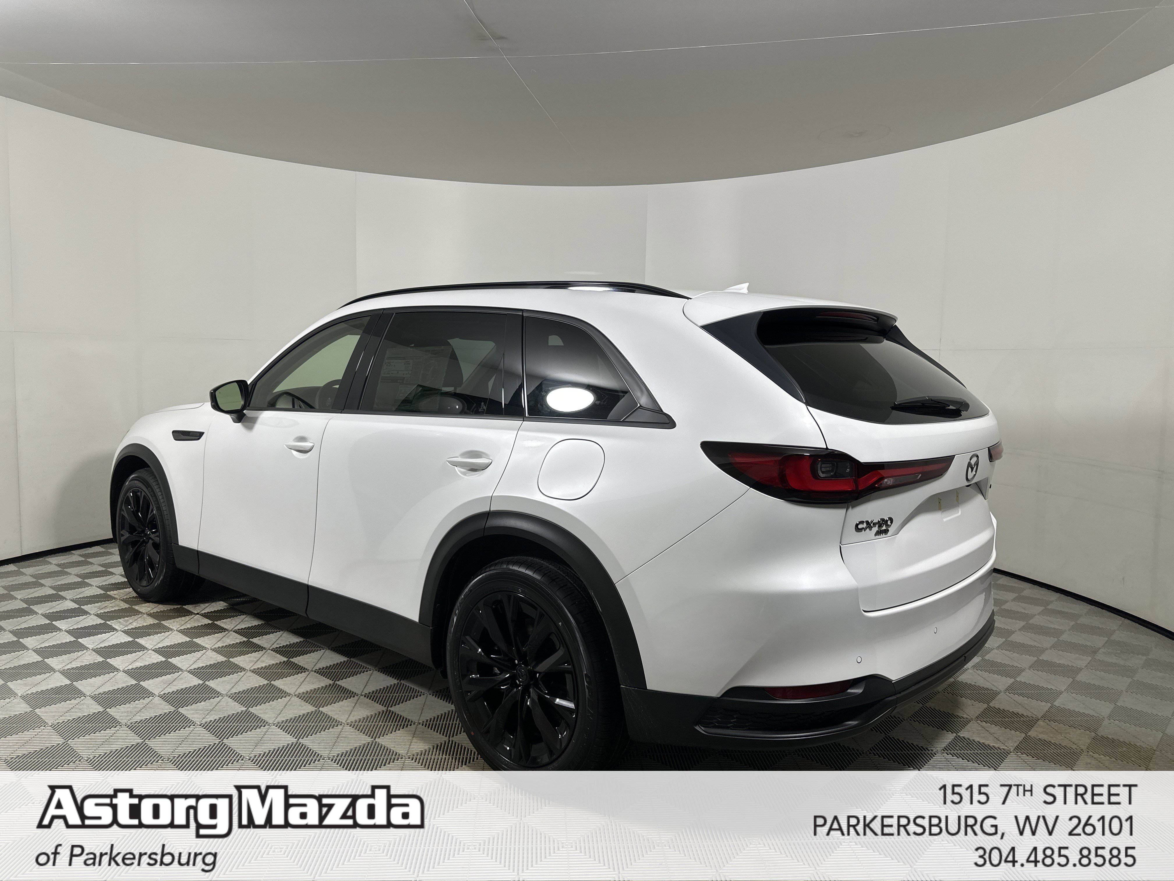 New 2026 Rhodium White Premium Mazda 3.3 Turbo Premium Sport AWD image 5