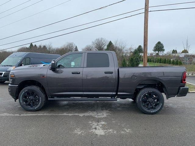 New 2026 Granite Crystal Metallic Clearcoat RAM Black Express image 2