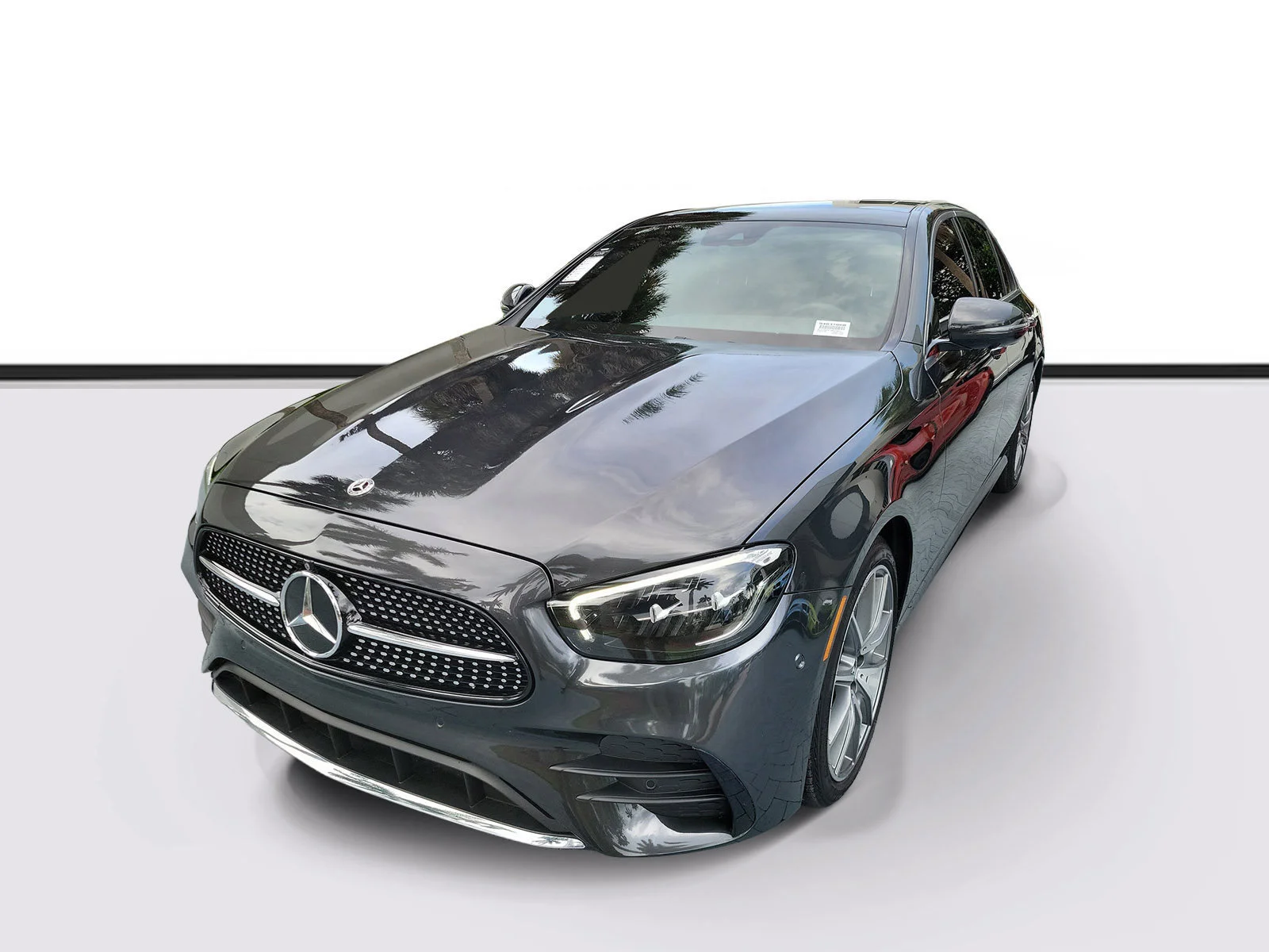 Used 2022 Gray Metallic Mercedes-Benz E 450 image 2