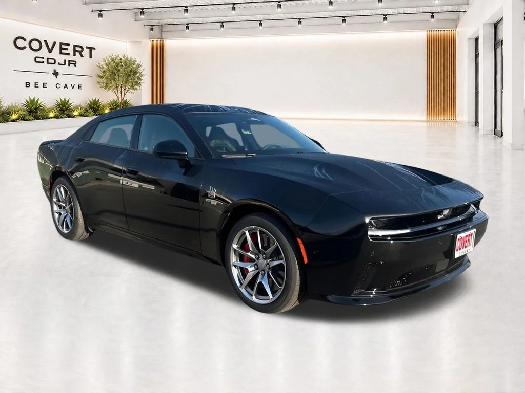 2026 Dodge Charger Daytona R/T Scat Pack