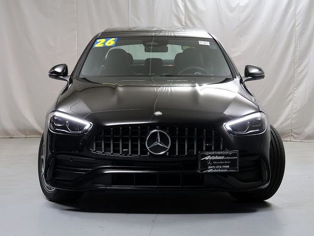 Certified Used 2026 Black Mercedes-Benz C 43 AMG® image 4