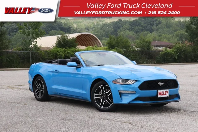 2023 Ford Mustang EcoBoost Premium Convertible