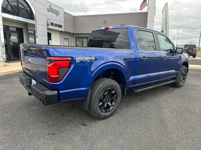 New 2026 Blue Ford STX image 8
