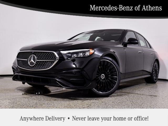 New 2026 Black Mercedes-Benz E 350 image 44