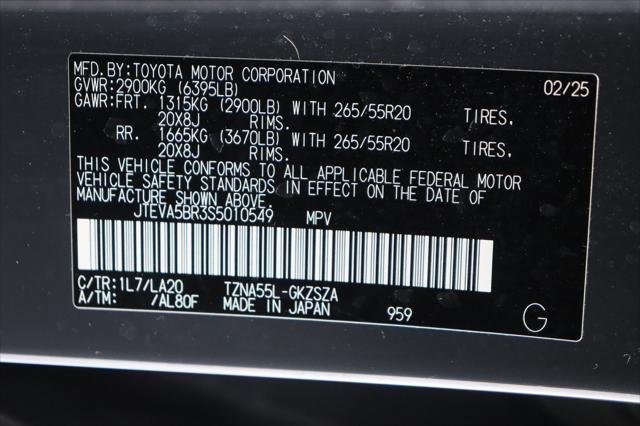 Certified Used 2025 Underground Toyota Limited 2.4T image 46