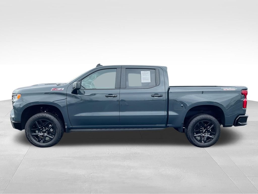 Used 2025 Gray Chevrolet LT Trail Boss image 5