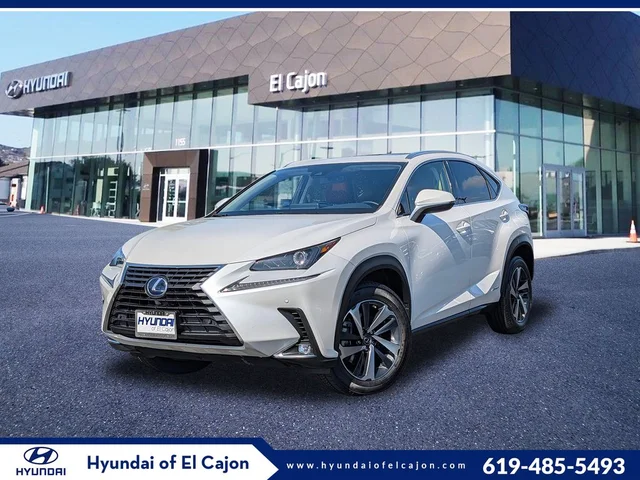 2021 Lexus NX 300h