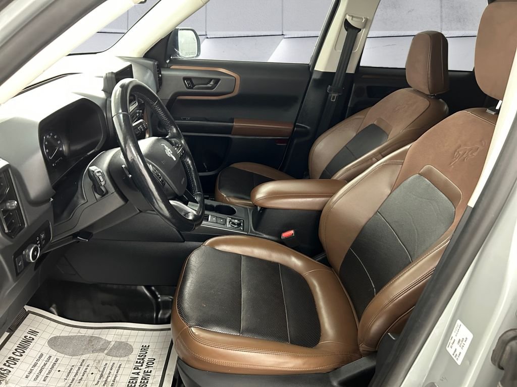 Used 2022 Green Ford Badlands image 7
