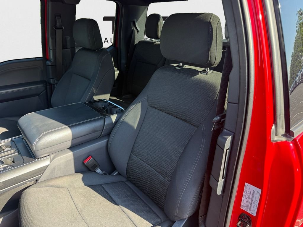 Used 2021 Red Ford XLT image 26