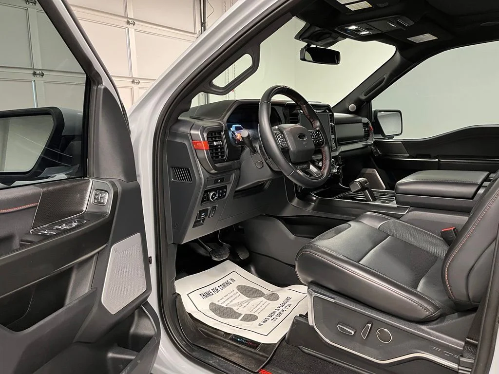 Used 2025 White Ford Raptor image 20