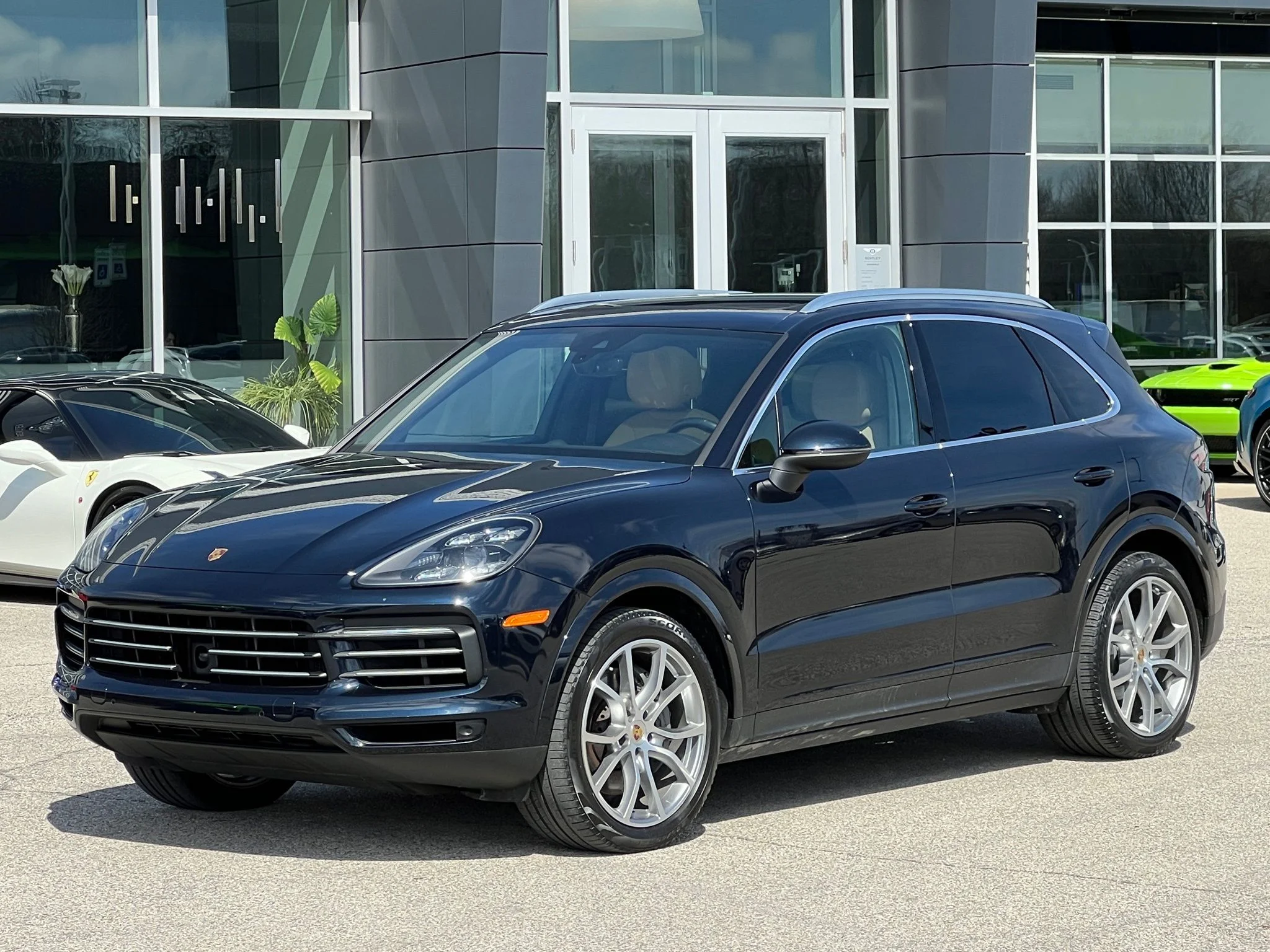 Used 2021 Blue Porsche S image 2