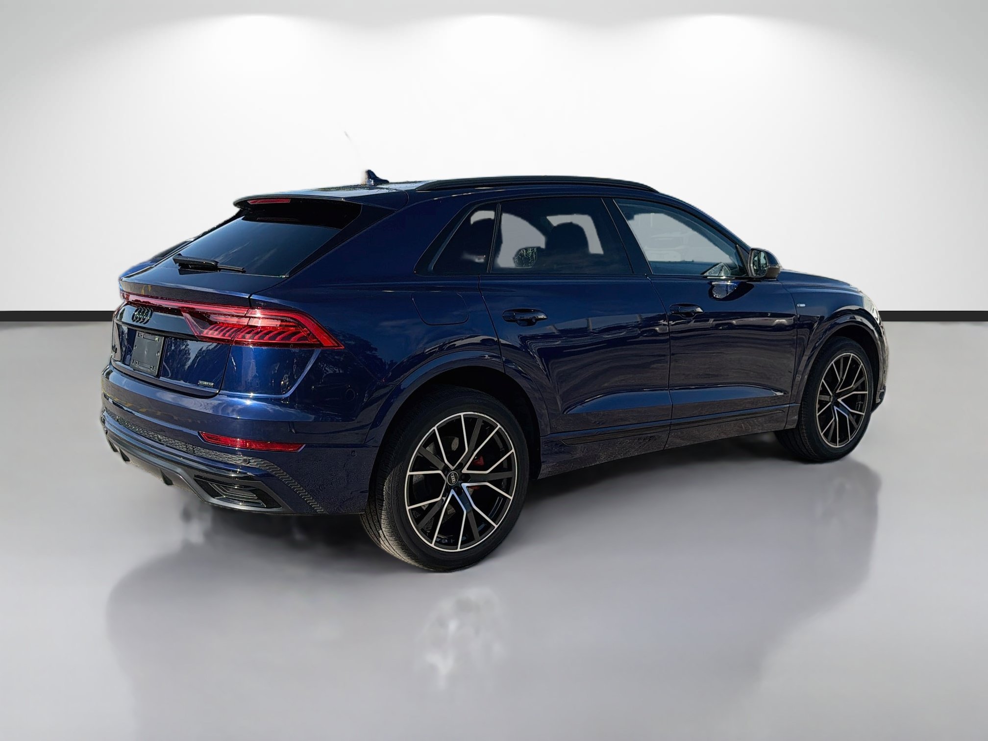 Used 2022 Blue Audi Premium Plus image 3