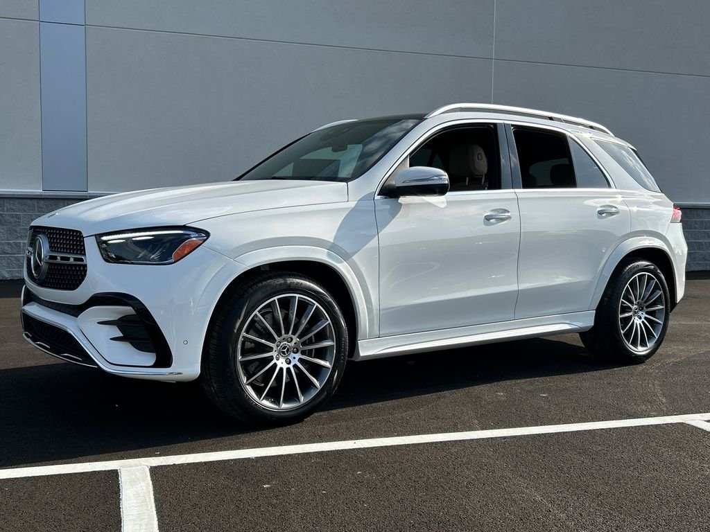New 2026 Polar White Mercedes-Benz GLE 580 image 1