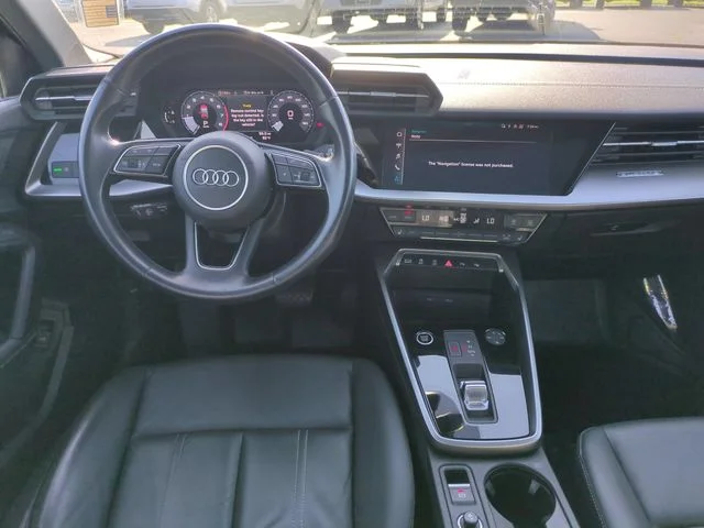 Used 2023 Black Audi 40 Premium image 29