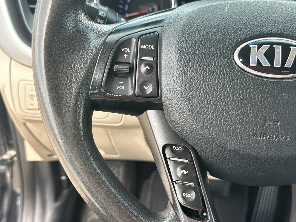 Used 2013 Ebony Black Kia LX image 16