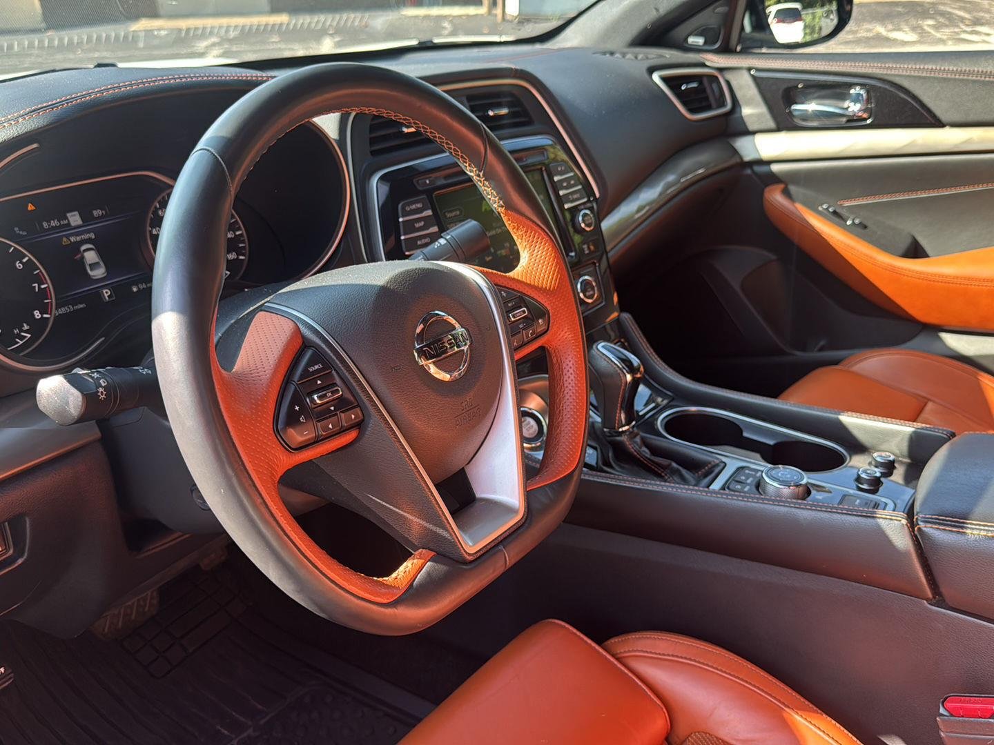 Used 2019 Pearl White Tricoat Nissan Platinum image 13