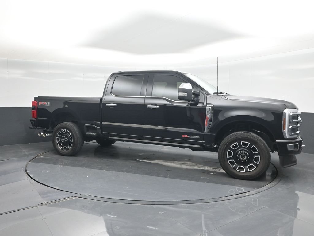 Used 2024 Black Ford Platinum image 11