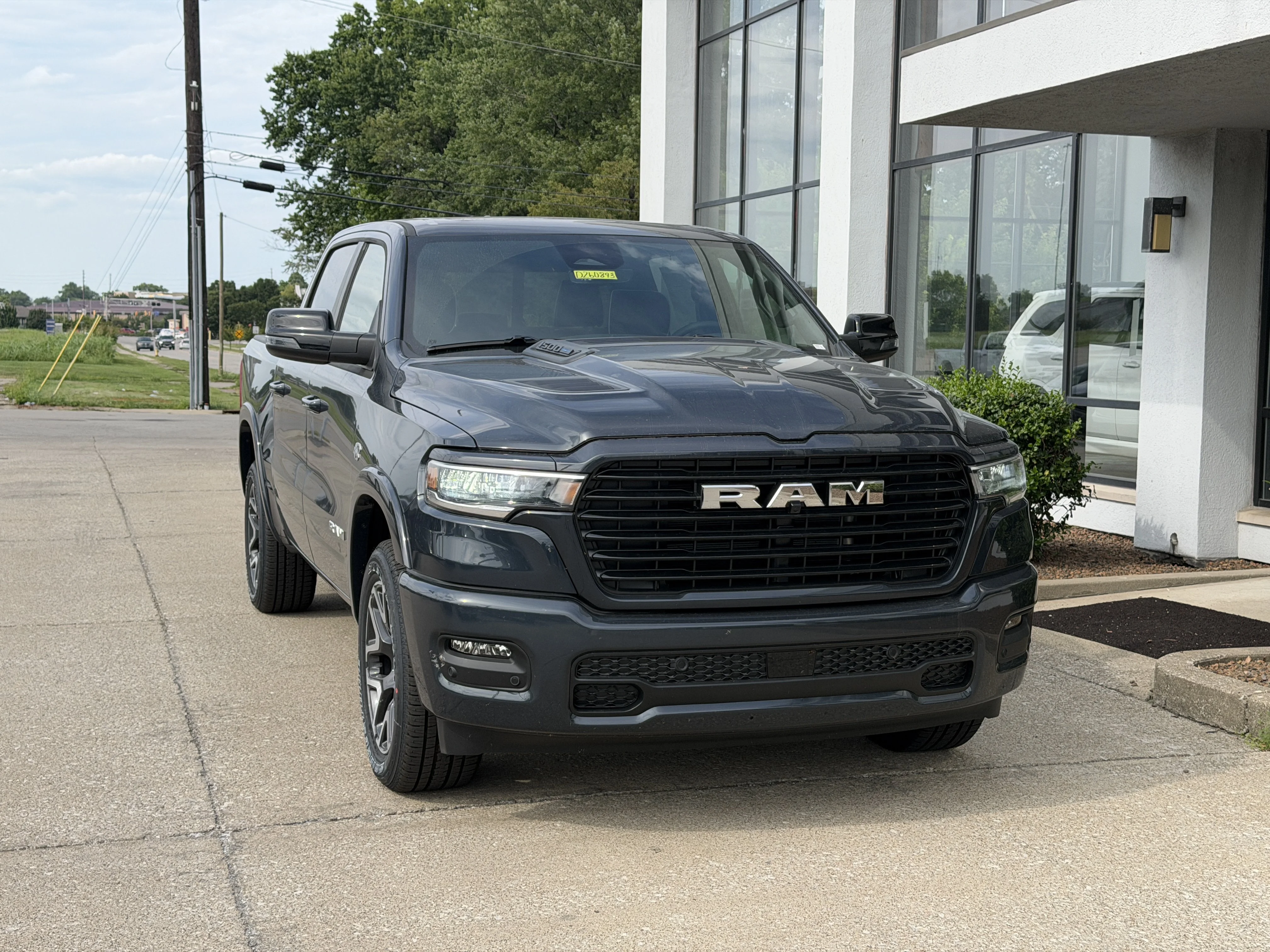 New 2026 Forged Blue Metallic Exterior Paint RAM Laramie image 18