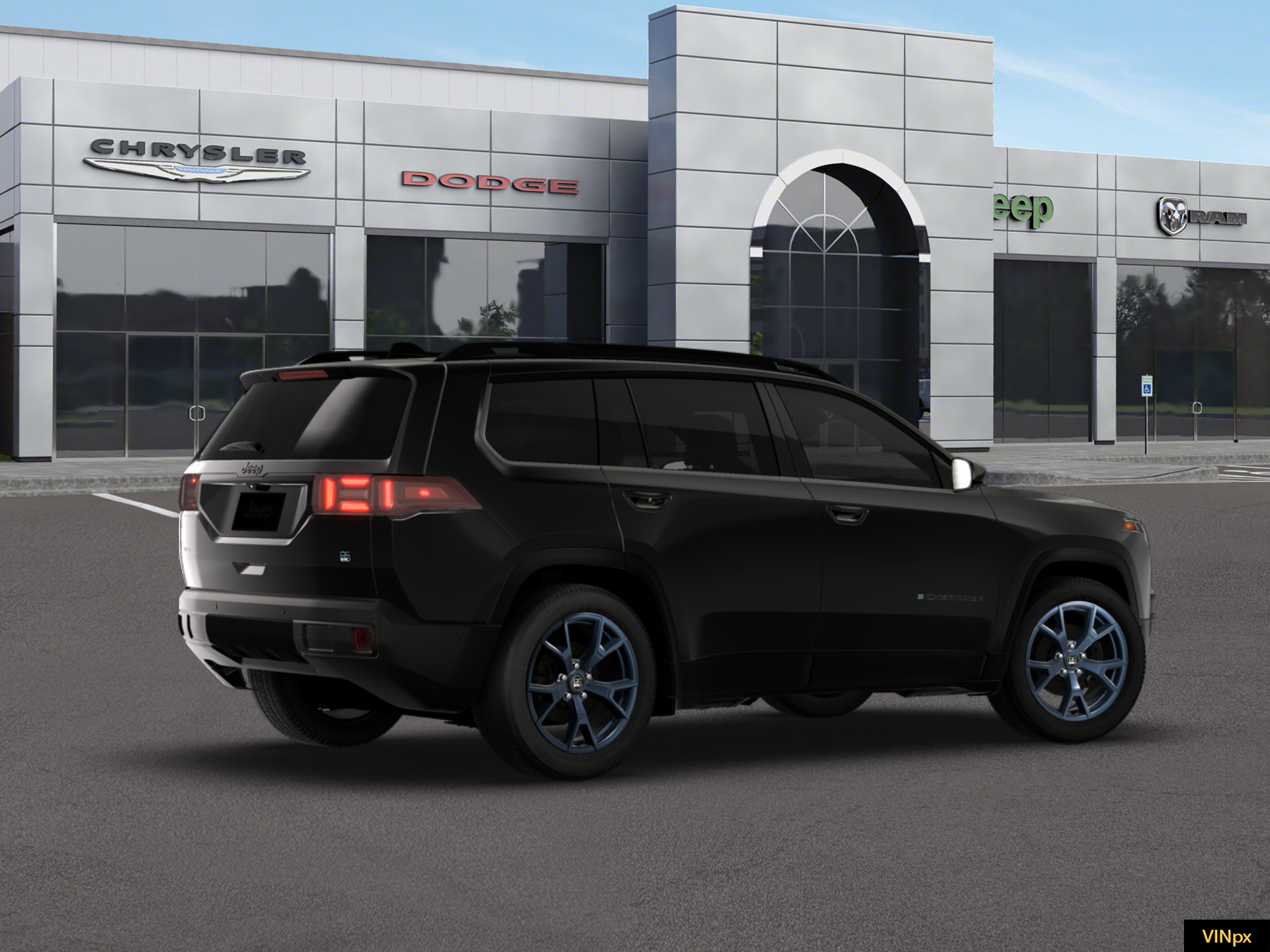 New 2026 Diamond Black Crystal Pearl-Coat Exterior Paint Jeep 85th Anniversary 4x4 image 20