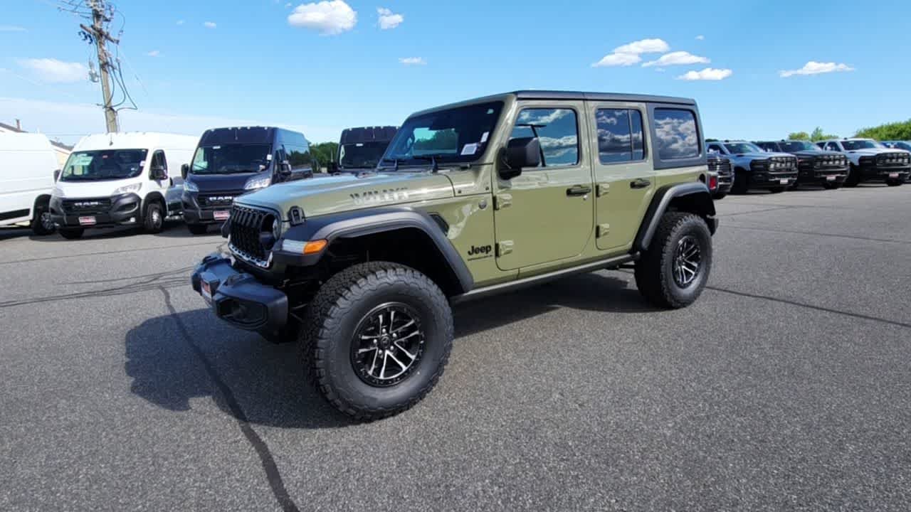 New 2026 41 Exterior Paint Jeep Willys image 5