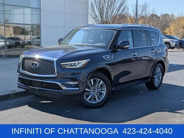 2024 INFINITI QX80 LUXE