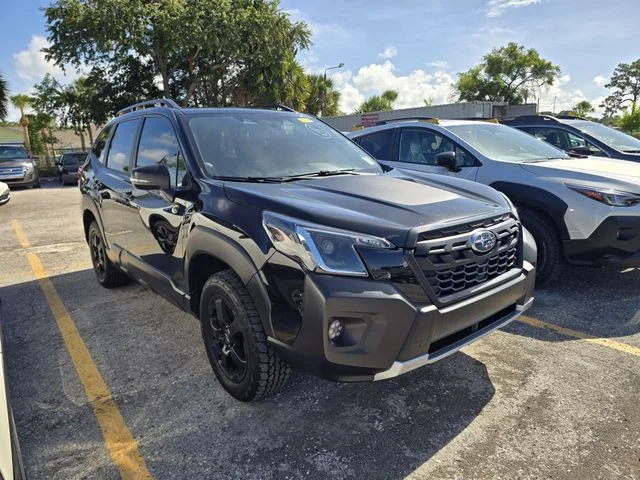 Used 2024 Black Subaru Wilderness image 7