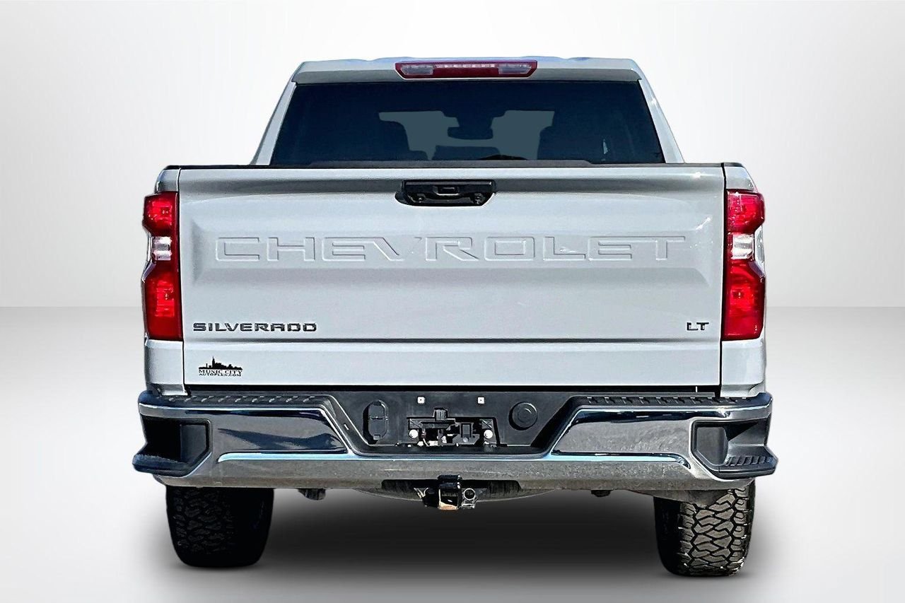 Used 2024 Slate Gray Metallic Chevrolet 4WD Crew Cab Short Bed LT with 2FL image 7