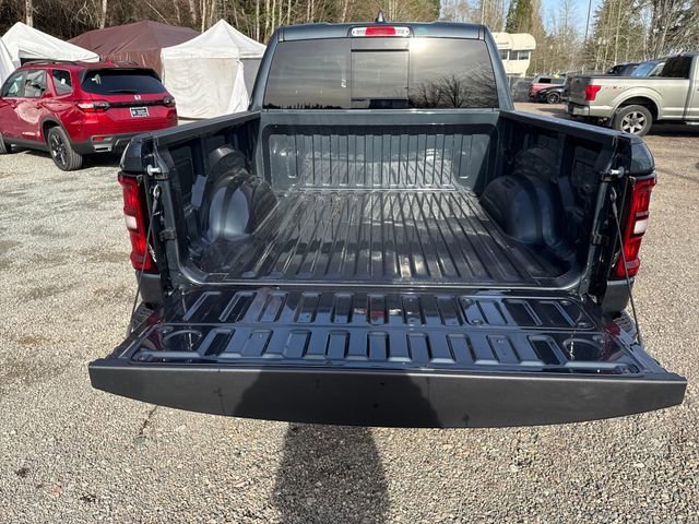 New 2026 Forged Blue Metallic Exterior Paint RAM Laramie image 12