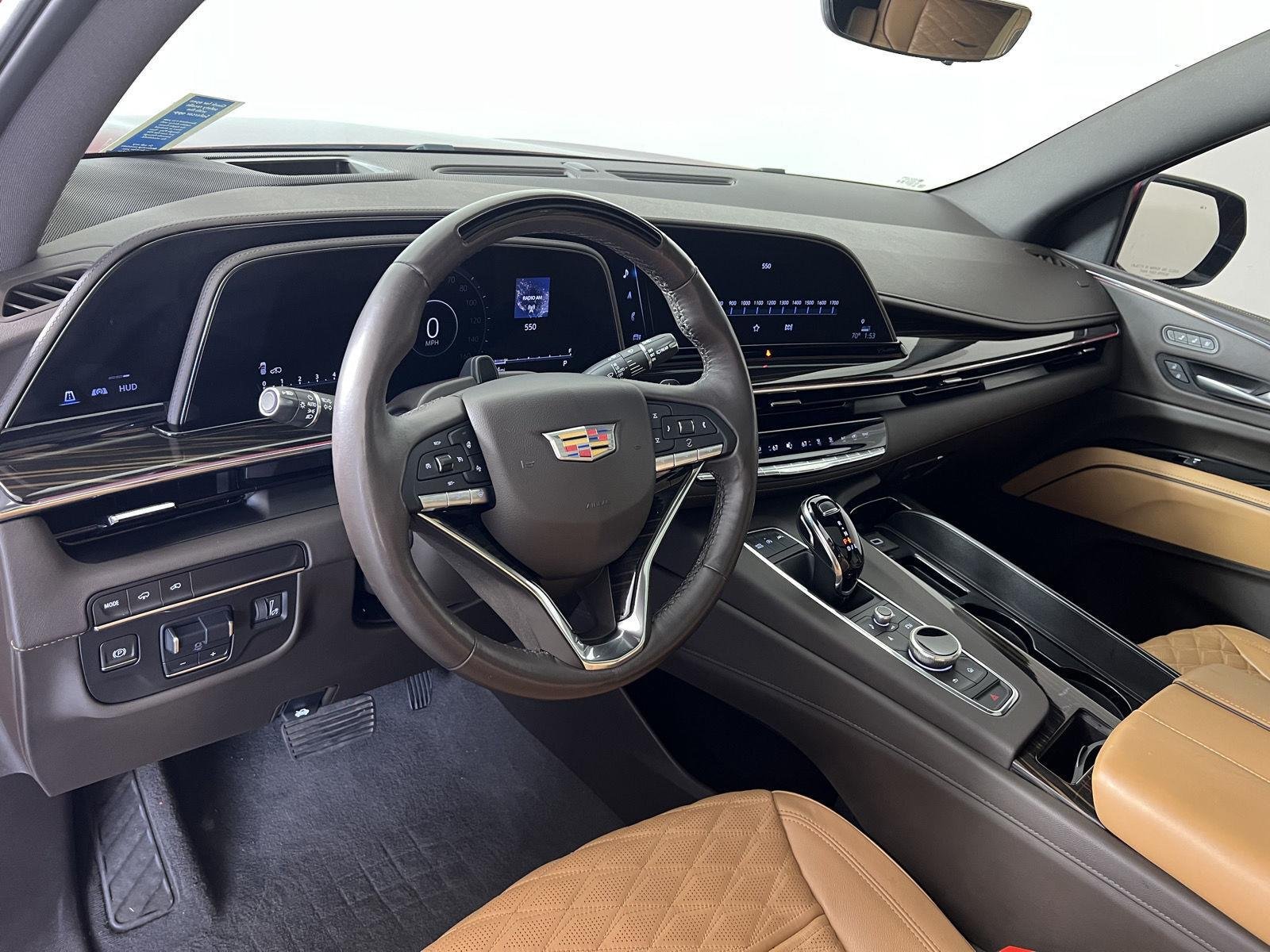 Used 2023 Radiant Red Tintcoat Cadillac RWD Sport image 3