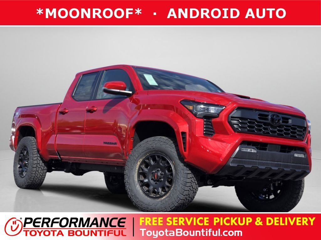 New 2026 Supersonic Red Toyota TRD Sport image 1