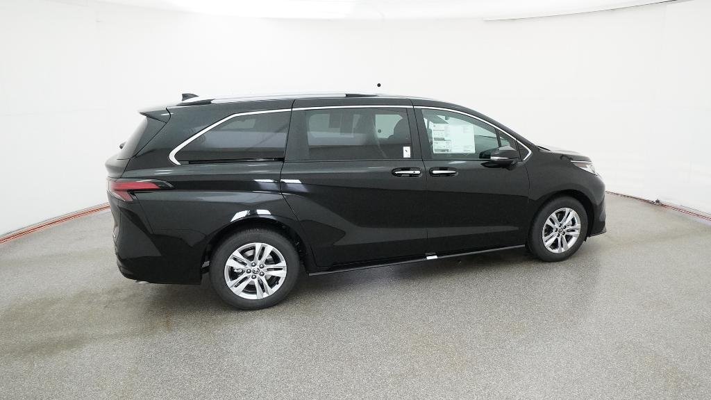 New 2026 Midnight Black Metallic Toyota Limited image 16