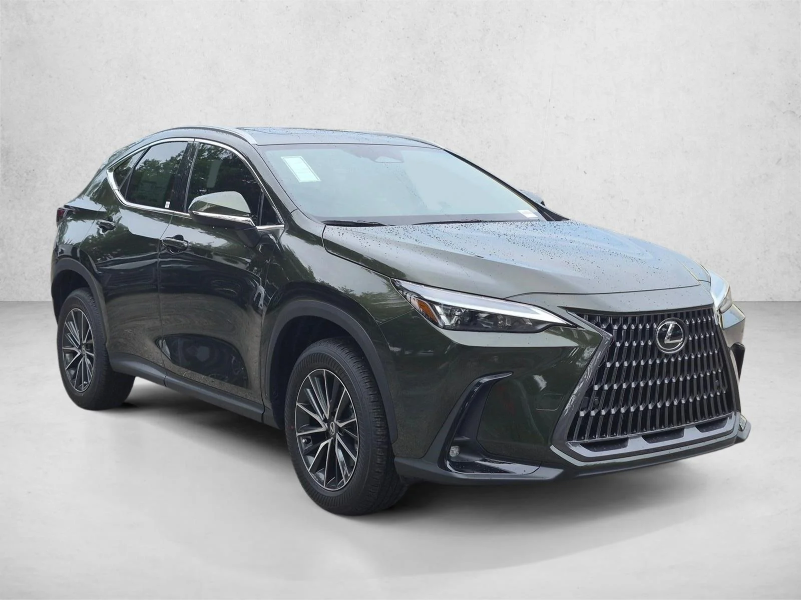 New 2026 Nori Green Pearl Lexus  350 AWD image 5