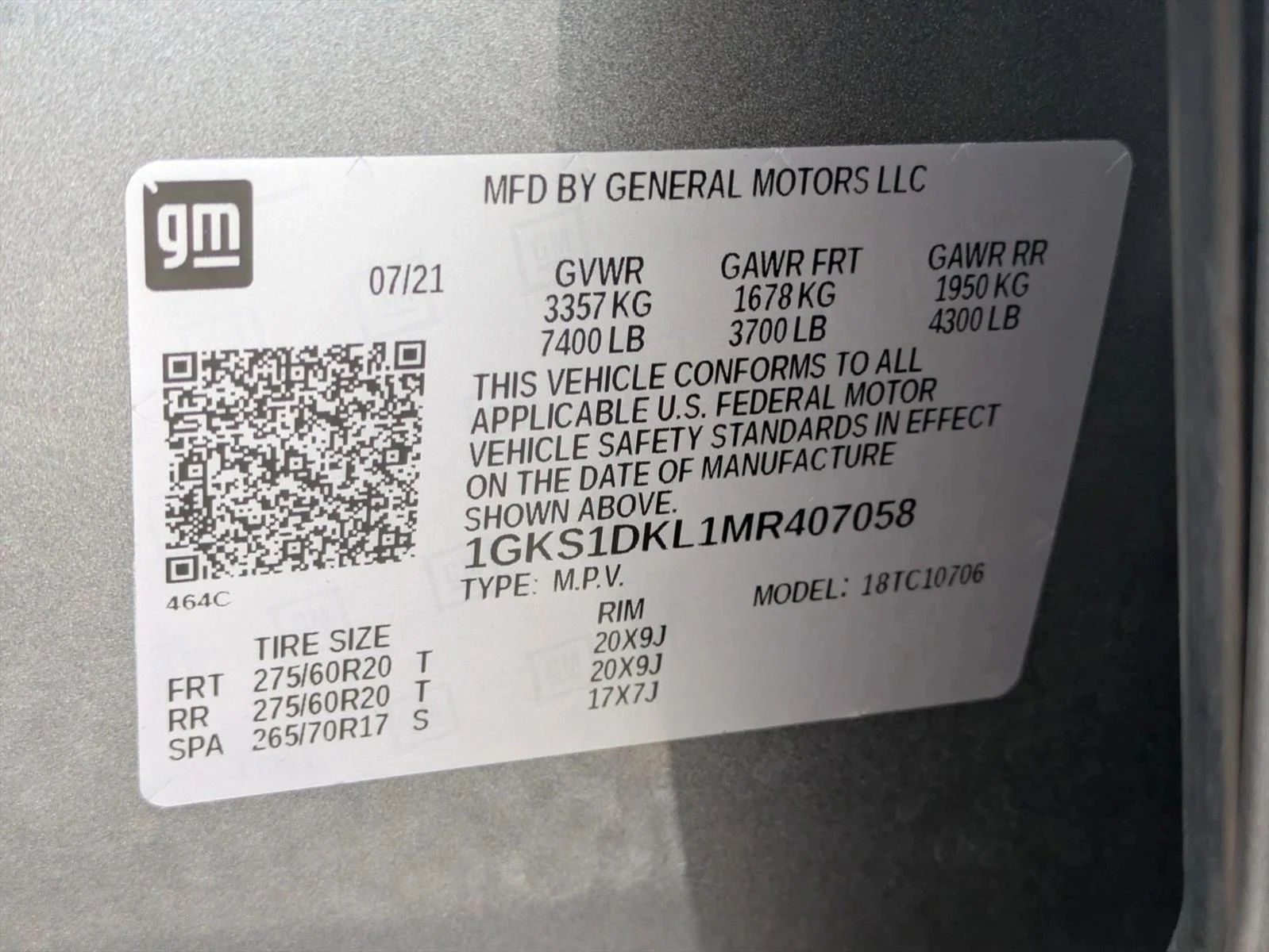 Used 2021 Satin Steel Metallic GMC Denali image 26