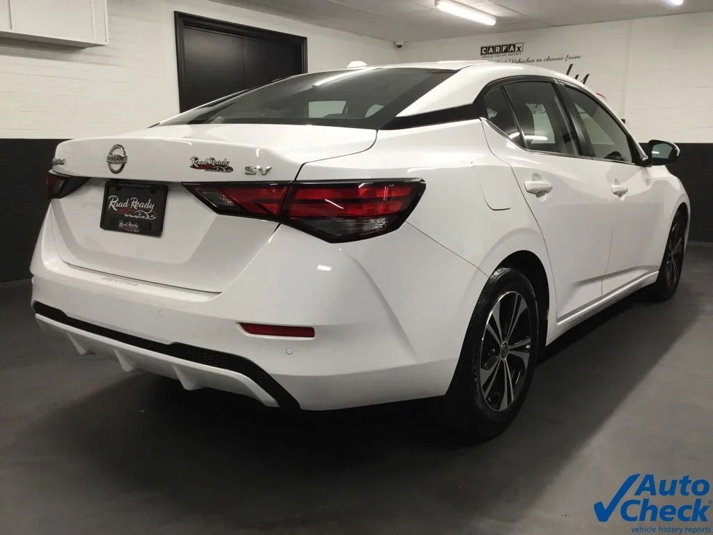 Used 2023 White Nissan SV image 7
