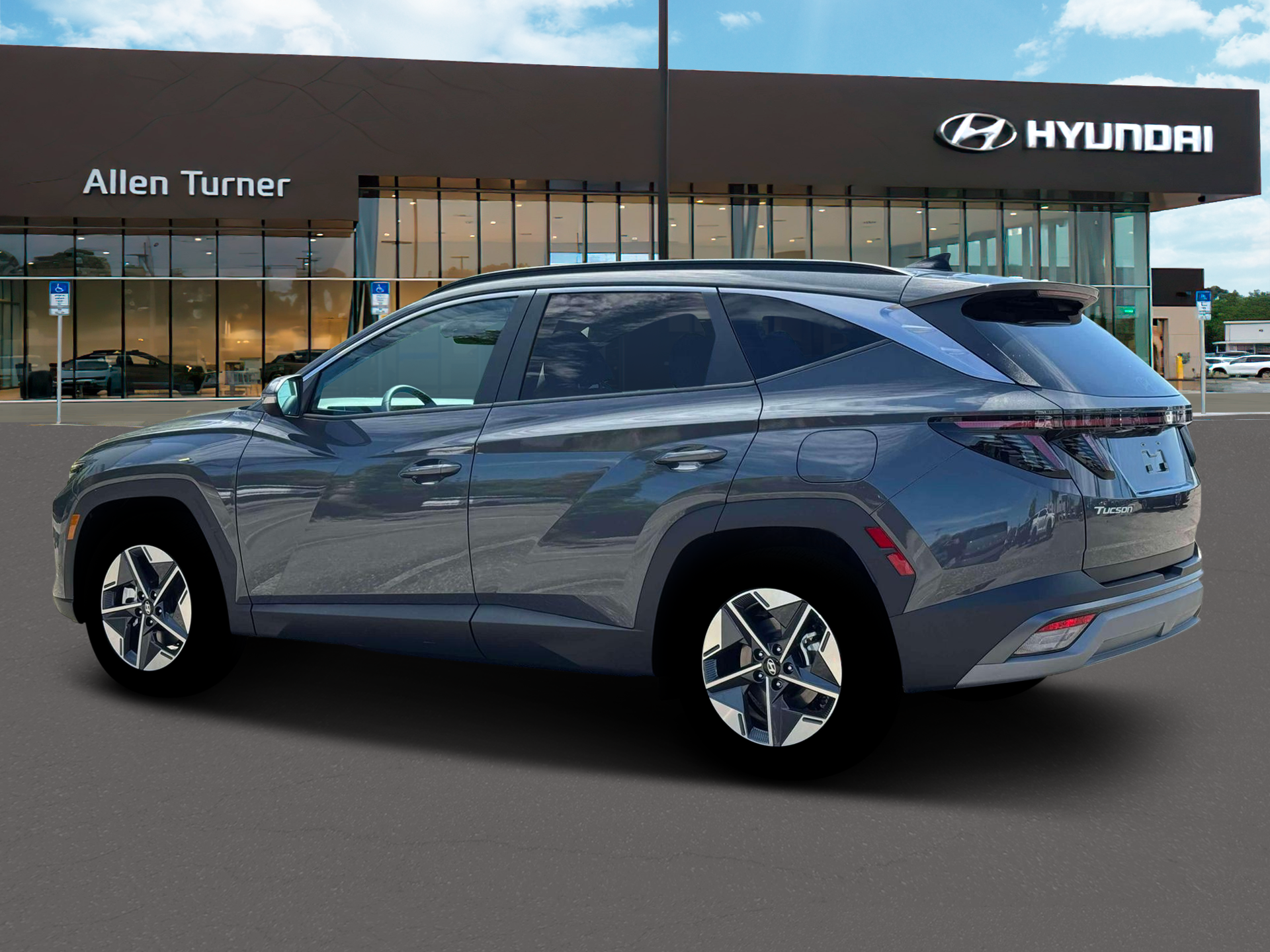 New 2026 Ecotronic Gray Hyundai SEL Premium FWD image 4