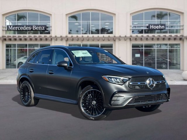 New 2026 MANUFAKTUR Graphite Grey Magno Mercedes-Benz GLC 300 image 1