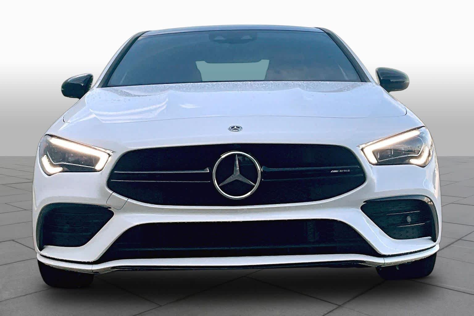 Used 2023 Polar White Mercedes-Benz AMG® CLA 35 image 4