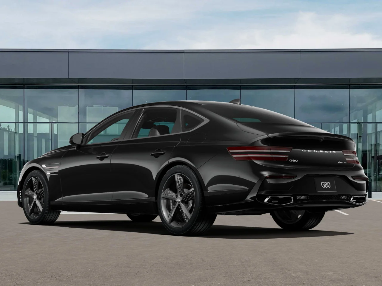 2025 GENESIS G80 Sport Prestige - Photo 23