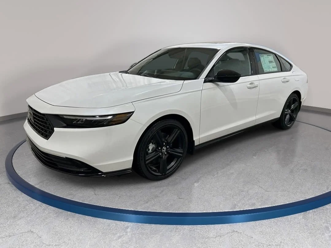 New 2026 Platinum White Pearl Honda Sport-L image 1